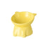 Elevated Porcelain Pet Bowl - Stylish Raised Feeder