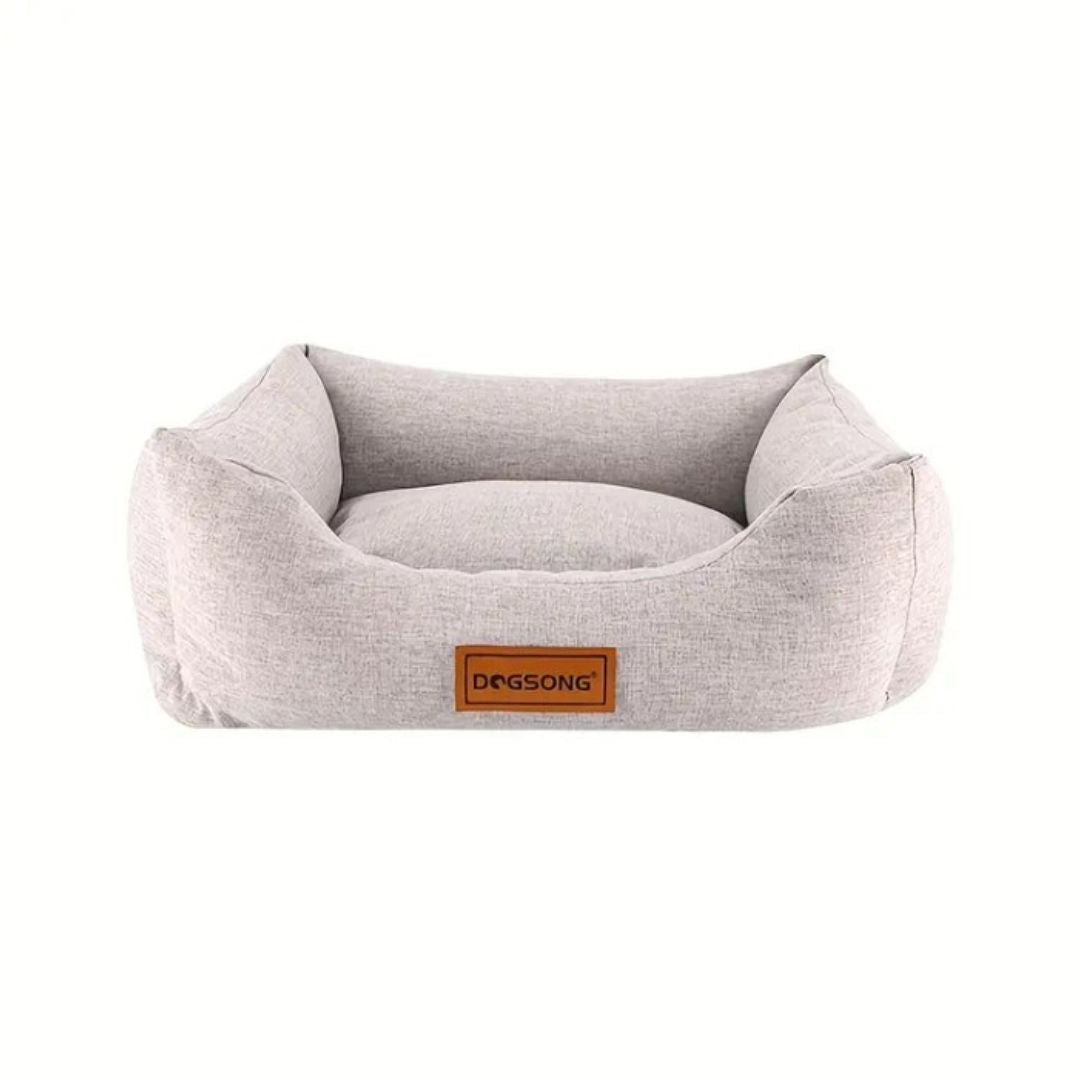 Plush Orthopedic Dog Bed