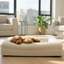 Luxury Bouclé Memory Foam Dog Bed