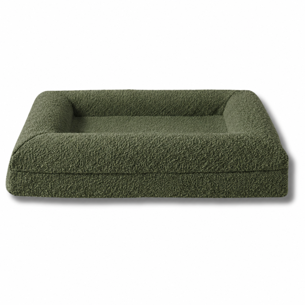 Luxury Bouclé Zipper Cover