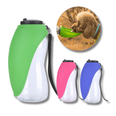 Dog Water Bottle Foldable