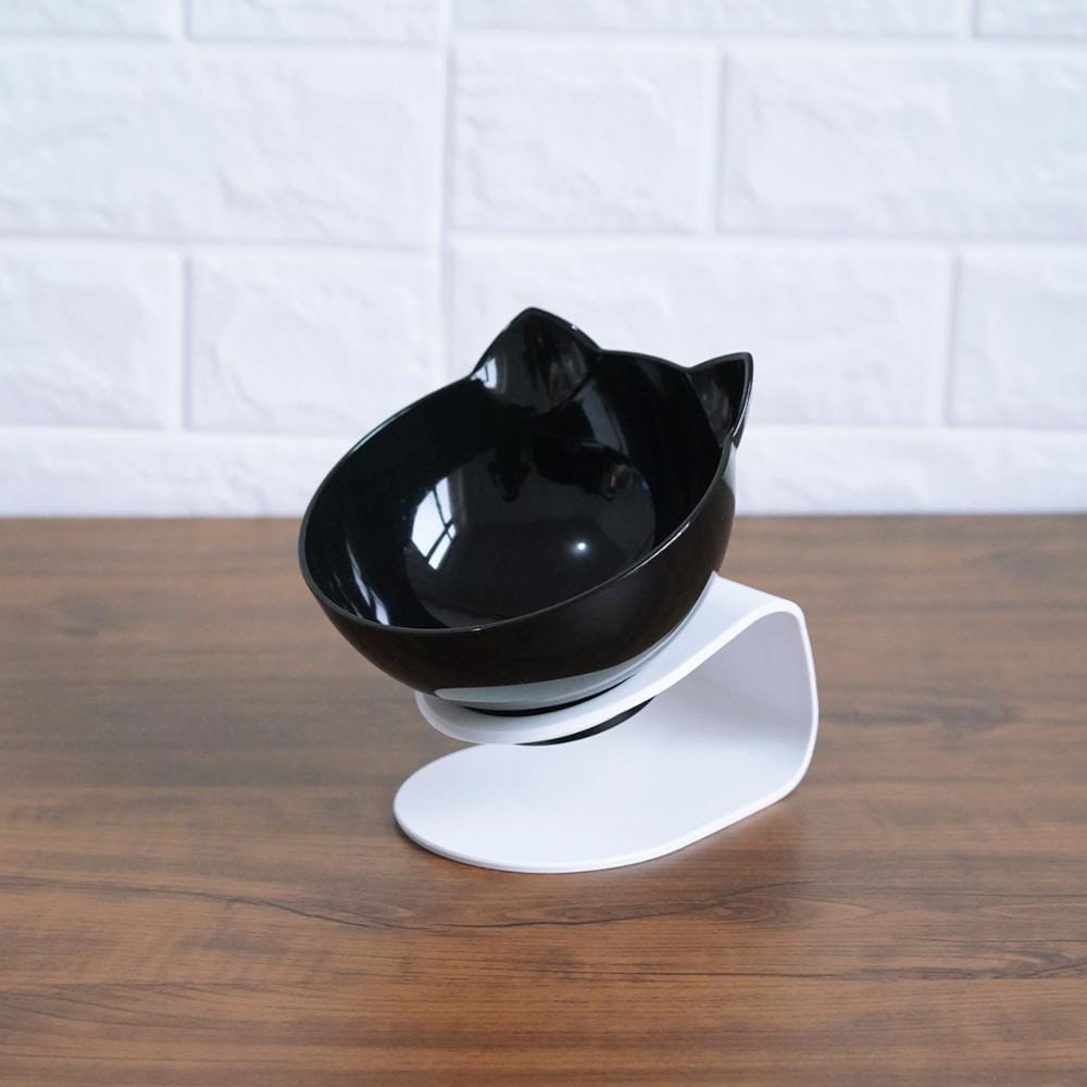 New Inclined Non-Slip Cat Food Bowl - Buddies Pet Shop