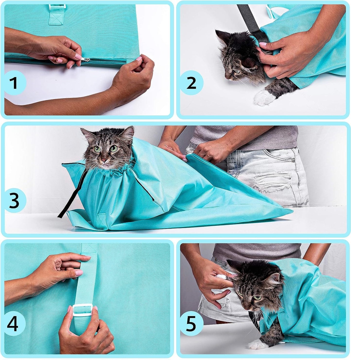 Tote Style Cat Shoulder Bag