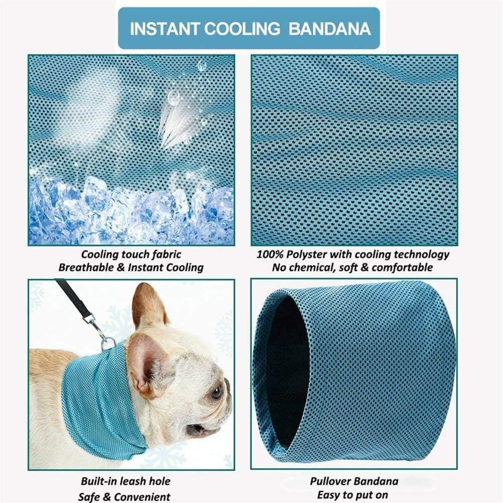 Cooling Dog Bandana