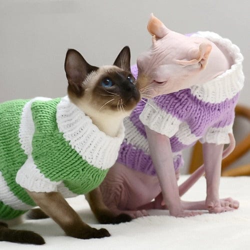 Funky Cat Sweaters
