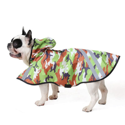 Reflective Dog Raincoat