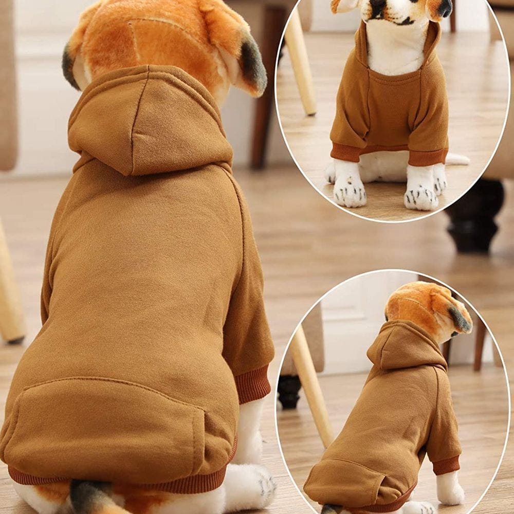 Trendy Dog Comfort Hoodies