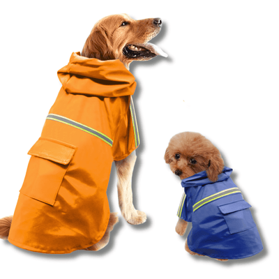 Waterproof Dog Raincoat