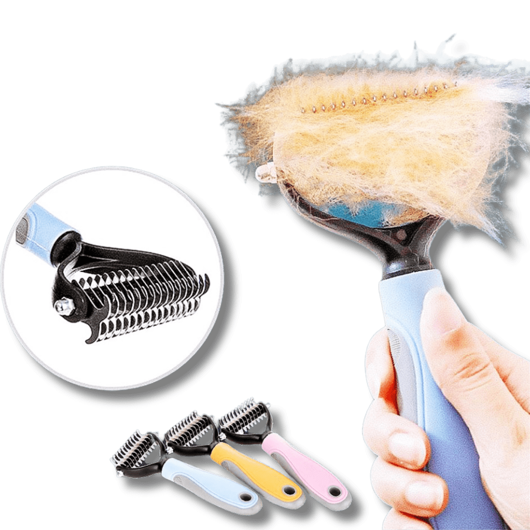 Deshedding Brush Tool