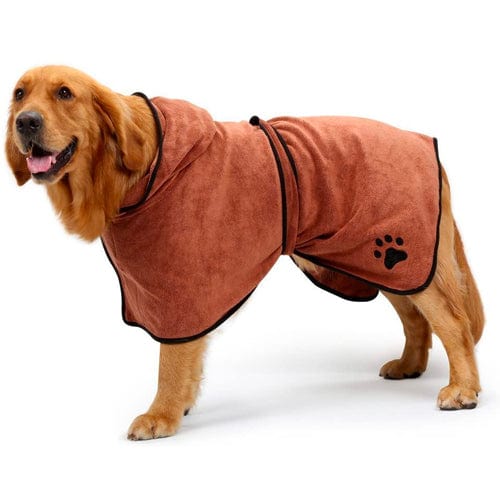 Quick Dry Doggo Robe - Buddies Pet Shop