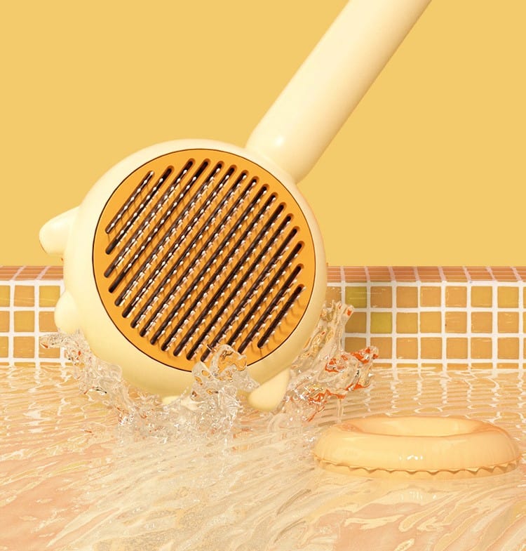 Self Cleaning Massage Comb