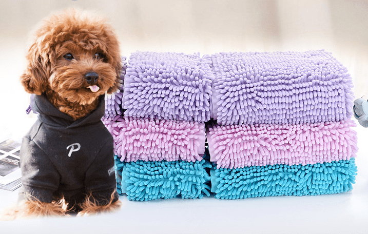 Super Absorbent Thick Dog Towel