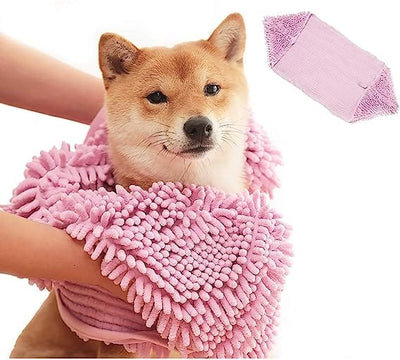 Super Absorbent Thick Dog Towel