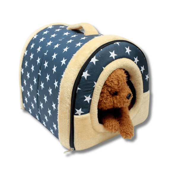 2 in 1 Cosy Igloo Cave Buddies Pet Shop