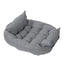 3-in-1 Luxury Sofa Dog Bed