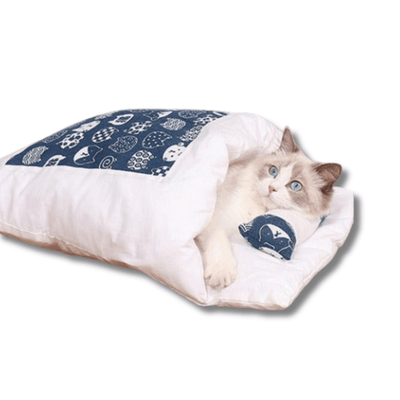 Calming Cat Cave Sleeping Bag