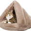 Cosy Velvet Cat Nest