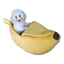 Kawaii Banana Pod Pet Bed