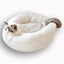 Plush Calming Cat Bed - Buddies Pet Shop