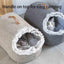 Plush Fur Lined Cat Cave