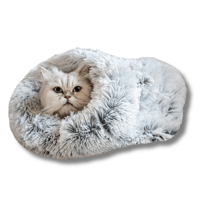 Warm Sleeping Bag Plush Cat Nest