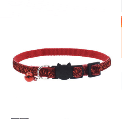 Cat Glam Collar with Bell