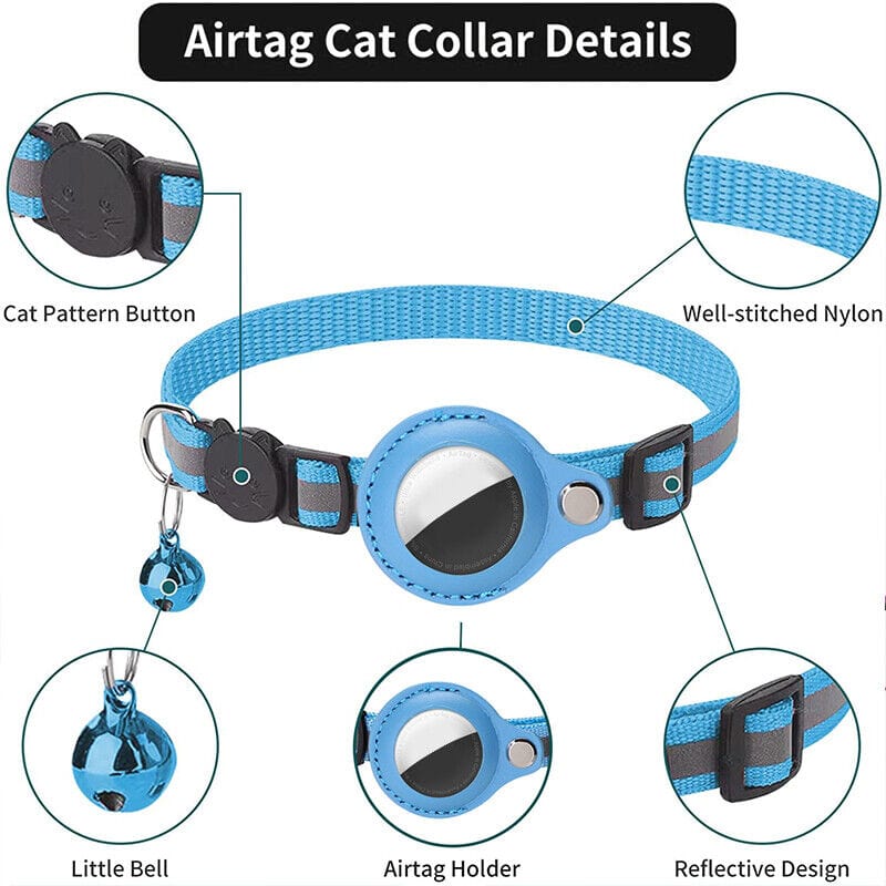 FurryFind - AirTag Pet Collar