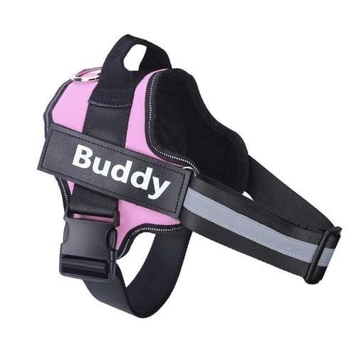 Personalised No Pull Dog Harness - Buddies Pet Shop