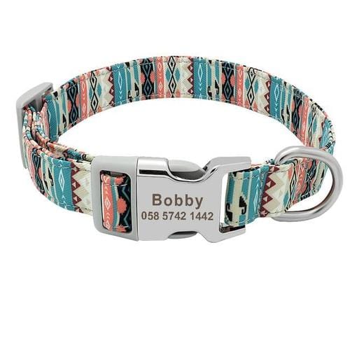 Personalized Engraved Dog Collar - Buddies Pet Shop