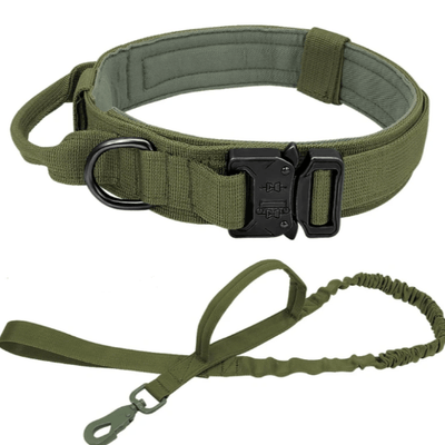 Tactical Collar and Leash Set - Buddies Pet Shop