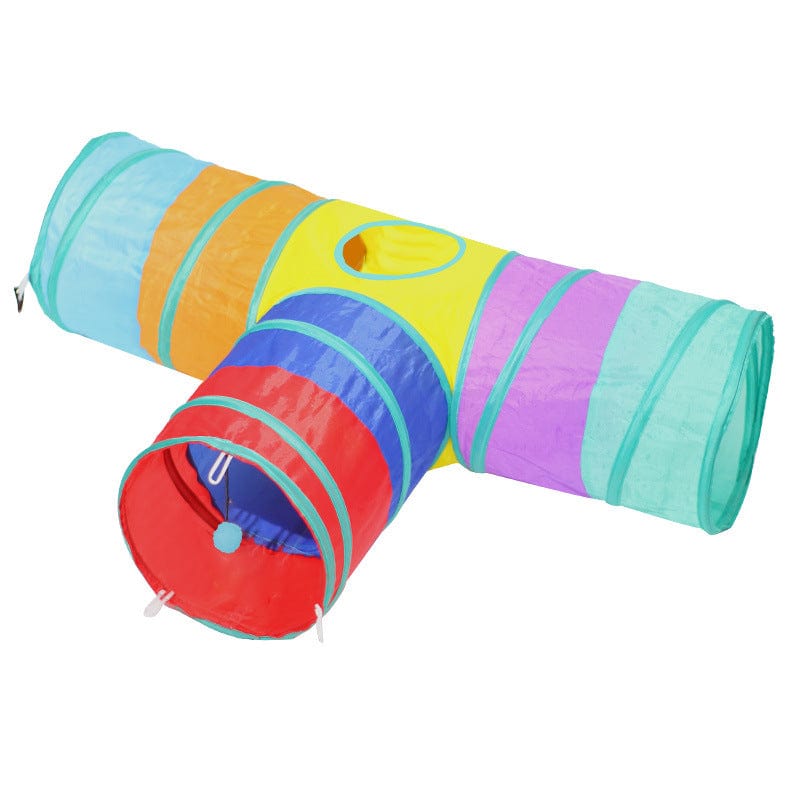 3-Way Collapsible Tunnel Cat Toy