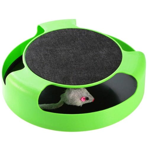 Hidden Mouse Interactive Cat Toy