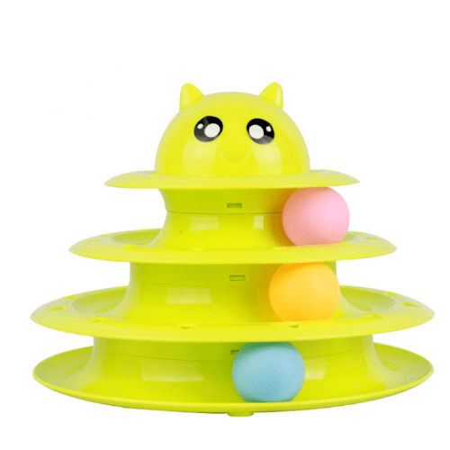 Interactive Tower Cat Toy