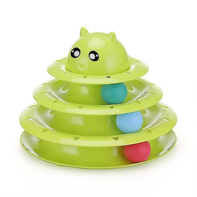 Interactive Tower Cat Toy