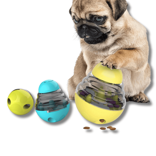 IQ Treat Dog Challenge Toy Buddies Pet Shop