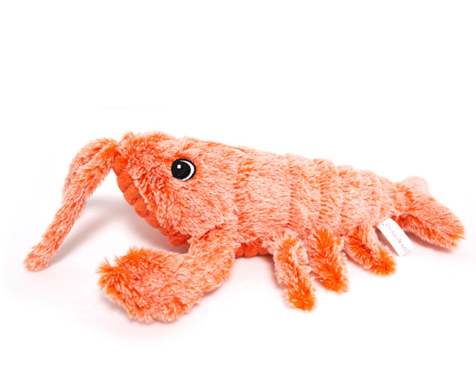Jumping Lobster Plushie Toy