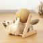 Rolling Cat Scratching Toy