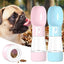 Portable Multifunction Pet Water Bottle - Buddies Pet Shop