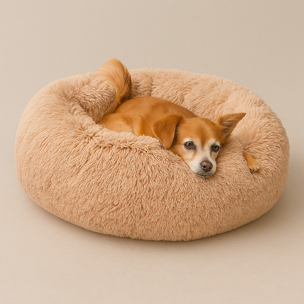 Calming Dog Bed - Removable Cover