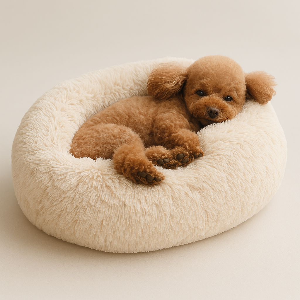 Calming Dog Bed - Removable Cover