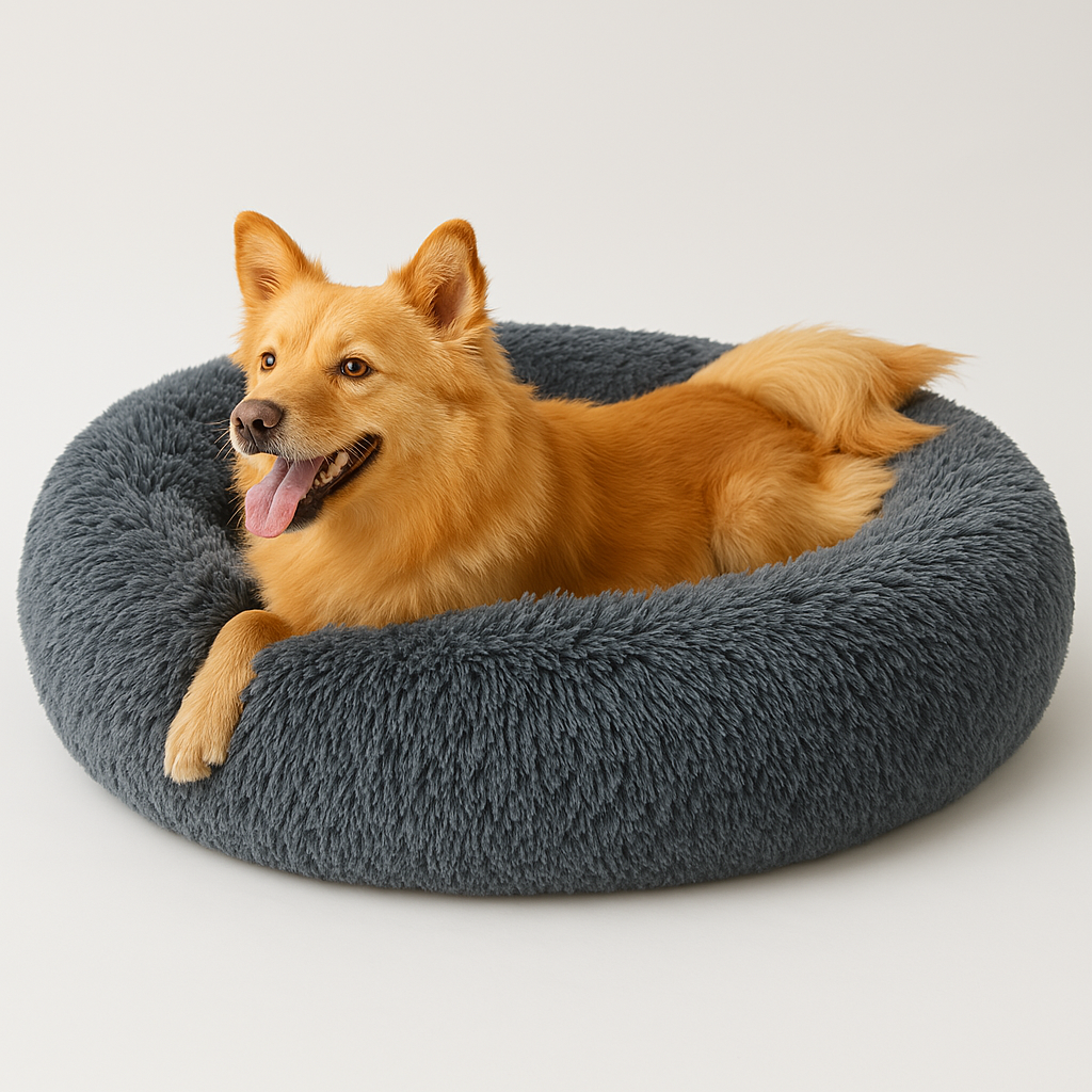 Calming Dog Bed - Removable Cover
