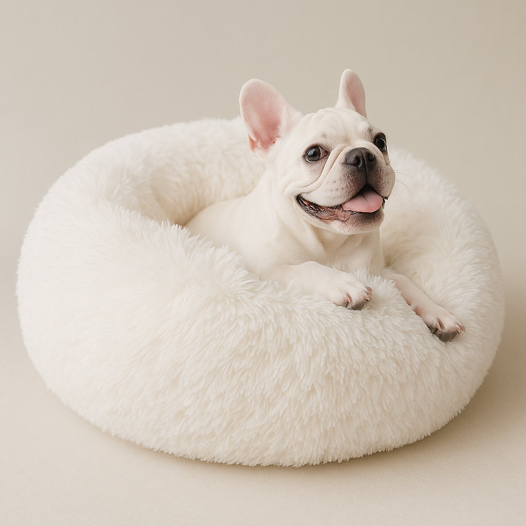 Calming Dog Bed - Removable Cover