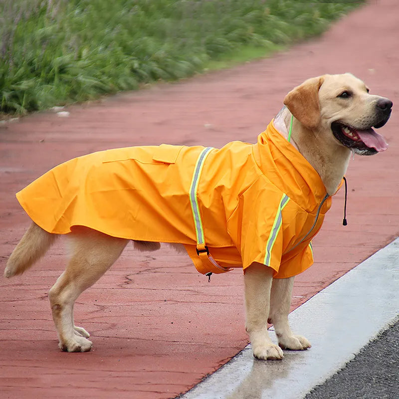 Waterproof Dog Raincoat