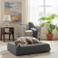 Luxury Bouclé Memory Foam Dog Bed